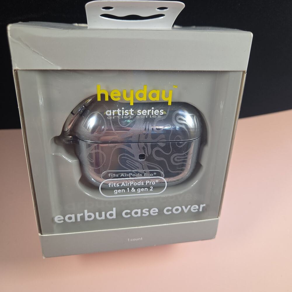 heyday artist series earbud case cover for AirPods Pro gen 1 & 2